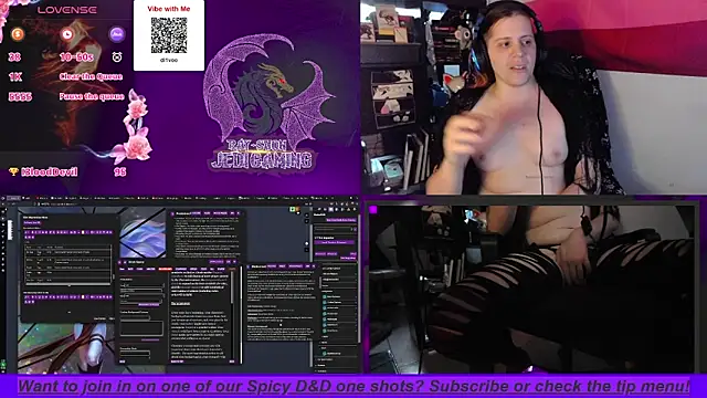 Rae-Suon online show from January 23, 2025, 8:35 pm