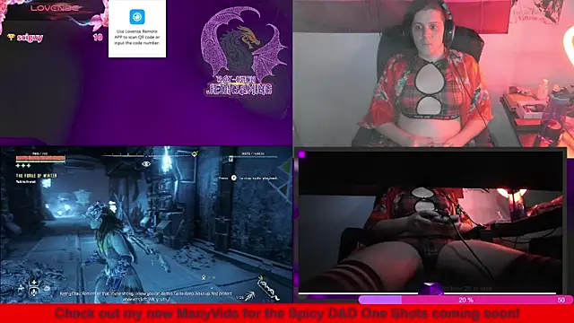 Rae-Suon online show from March 16, 2025, 1:07 am