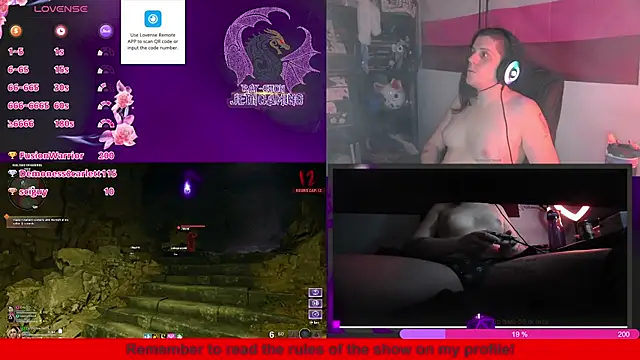 Rae-Suon online show from March 20, 2025, 4:40 am