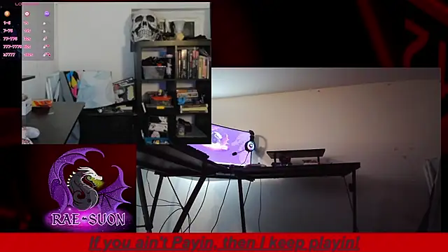 Rae-Suon online show from September 19, 2025, 2:35 am