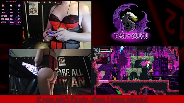 Rae-Suon online show from September 20, 2025, 2:23 am