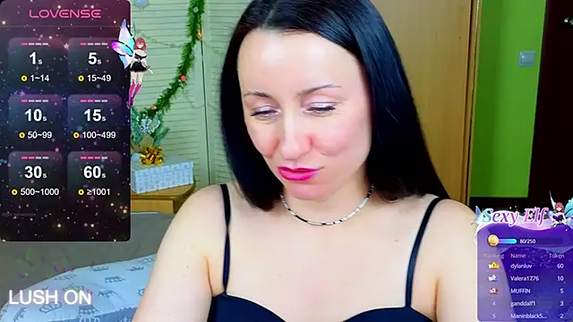 Roxyy Star online show from January 5, 2025, 8:11 am