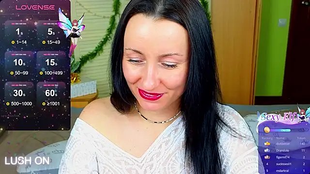 Roxyy Star online show from January 6, 2025, 7:52 am