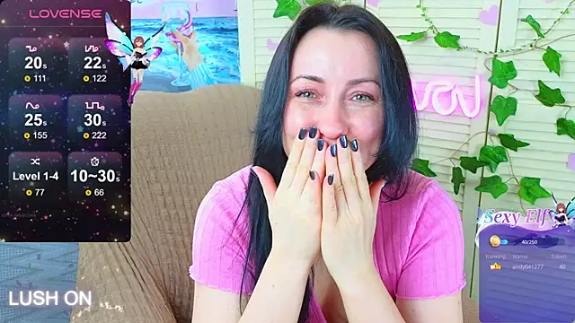 Roxyy Star online show from February 5, 2025, 6:13 am