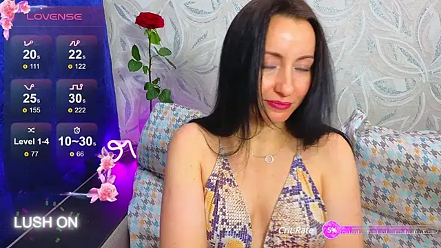 Roxyy Star online show from March 5, 2025, 1:06 pm