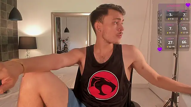 Desmon Clark online show from March 7, 2025, 9:06 pm