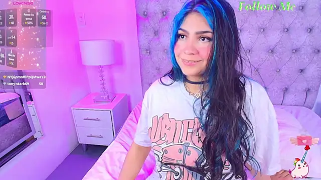 Salem skyler  online show from March 4, 2025, 6:26 am