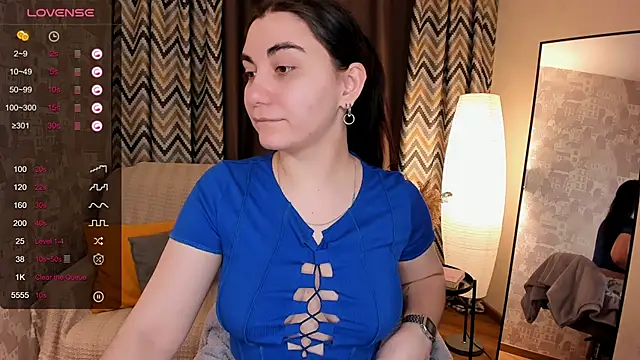 hannacheekss  online show from March 1, 2025, 2:04 am