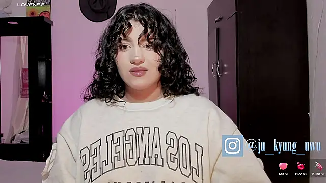 Ju Kyung online show from December 17, 2024, 4:34 am