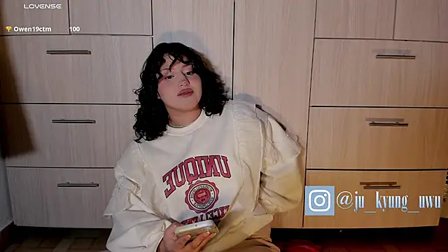 Ju Kyung online show from January 5, 2025, 12:52 am