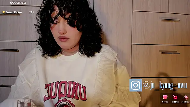 Ju Kyung online show from January 5, 2025, 3:53 am