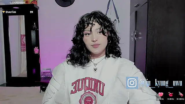 Ju Kyung online show from January 23, 2025, 9:18 am