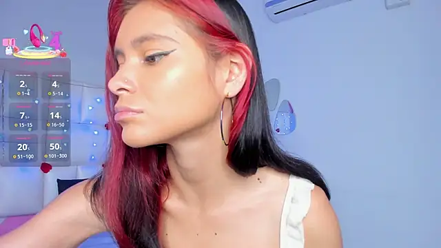 Salome rouse1 online show from March 7, 2025, 8:55 pm