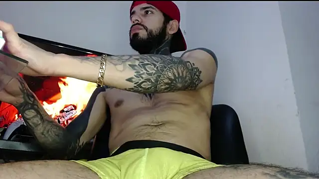 BlackTattooKing online show from October 24, 2025, 7:54 pm