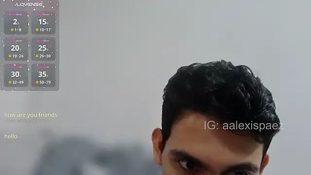 alexispaez457062 online show from January 17, 2026, 3:00 am