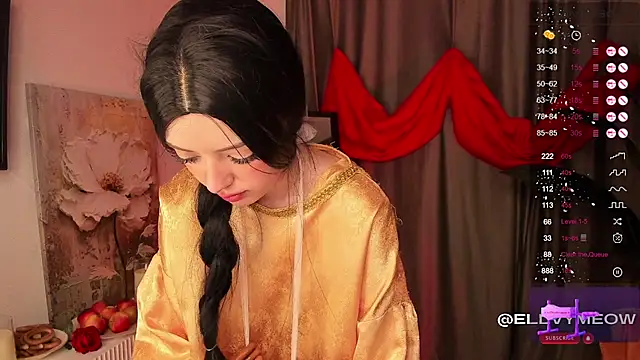 Snapshot of ellyford chatting on March 8, 2025, 4:50 pm ellyford online show from March 8, 2025, 4:50 pm