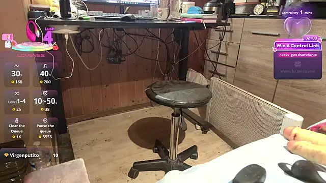 misteryman1956 online show from March 25, 2026, 10:21 am