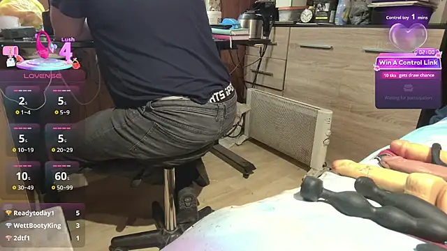 misteryman1956 online show from April 16, 2026, 8:09 pm