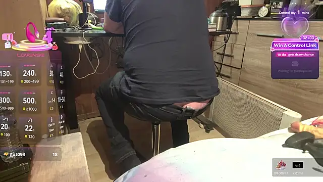 misteryman1956 online show from April 18, 2026, 7:07 pm