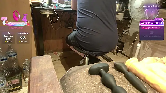 misteryman1956 online show from July 8, 2026, 7:40 pm