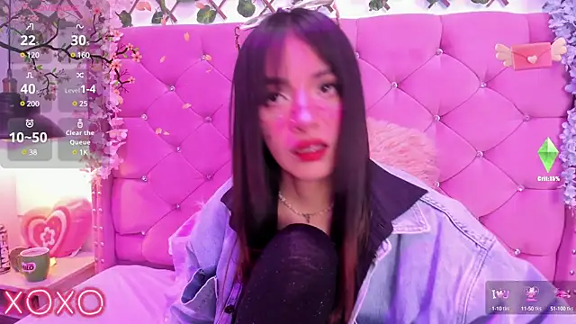 lauren evans96 online show from January 9, 2025, 3:15 am