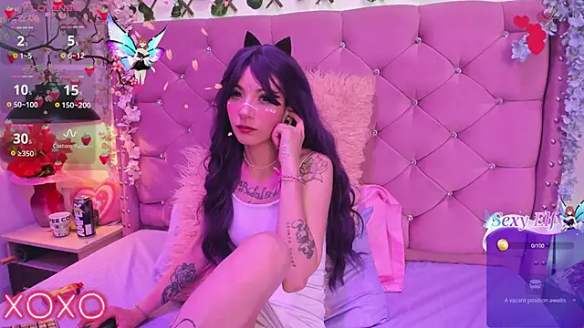 lauren evans96 online show from February 27, 2025, 4:20 am