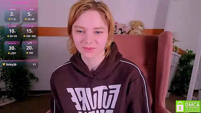 MirraBellanta online show from February 19, 2026, 11:56 pm