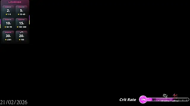 Bylie Hills online show from February 26, 2026, 8:41 pm