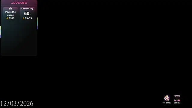 Bylie Hills online show from March 12, 2026, 9:54 pm