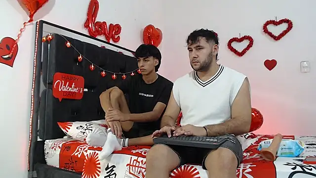 Valerio 22 online show from February 15, 2026, 10:28 pm