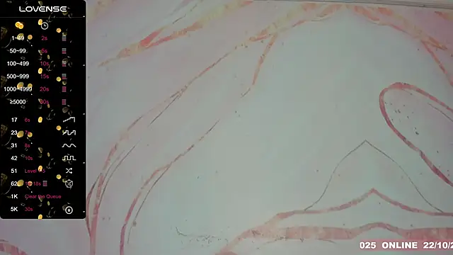 Tamara Sex7 online show from October 22, 2025, 1:33 pm