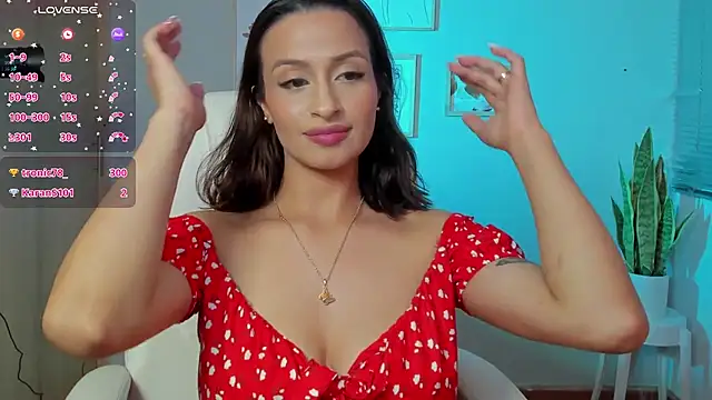 Elena Ruiz online show from March 19, 2025, 11:14 pm