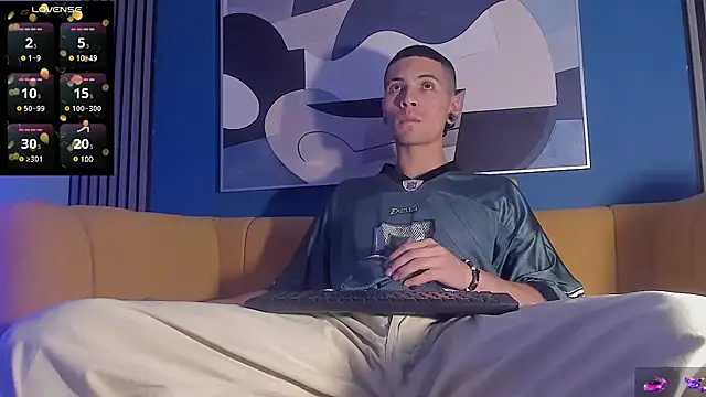 Jefer rick  online show from March 3, 2025, 1:10 am