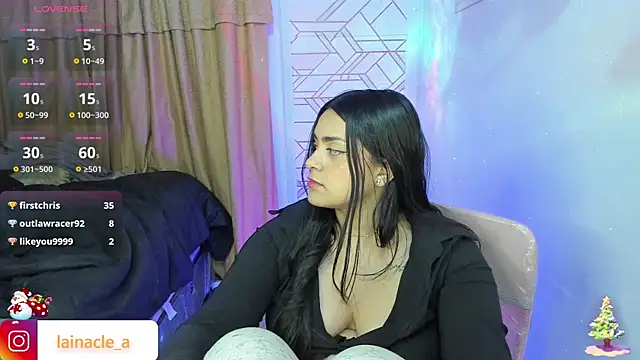 Snapshot of _laina_ chatting on December 19, 2024, 9:51 am laina online show from December 19, 2024, 9:51 am