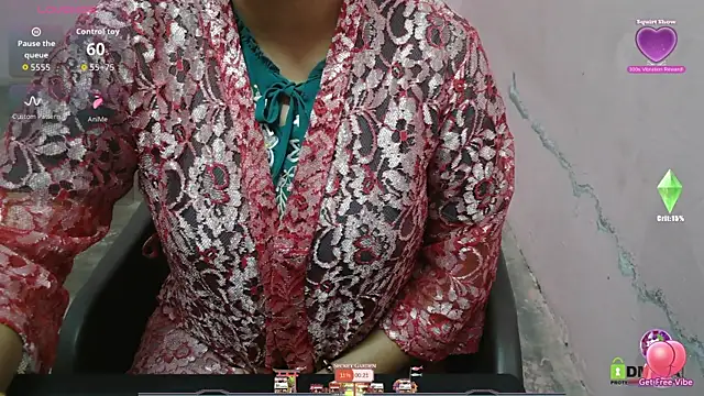 Snapshot of NithyaSingh chatting on November 3, 2025, 9:54 am NithyaSingh online show from November 3, 2025, 9:54 am