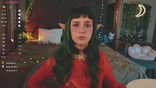 MichaellaMoon online show from February 26, 2025, 4:14 pm