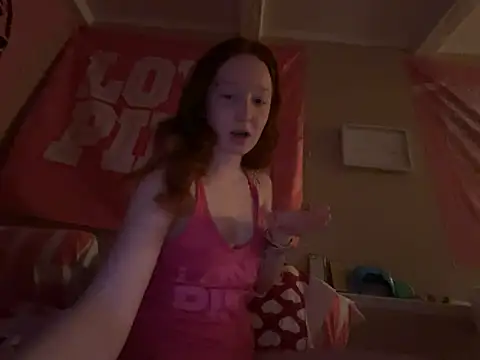 gingerbabe18 online show from February 7, 2026, 11:08 pm