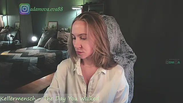  Eva Adama online show from March 11, 2026, 6:25 pm