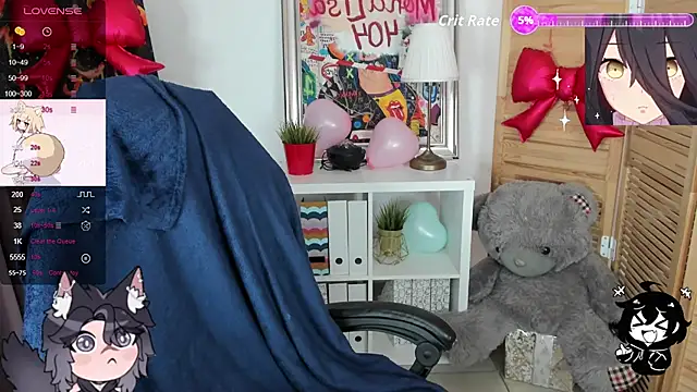 mekurisu online show from February 19, 2026, 1:12 am