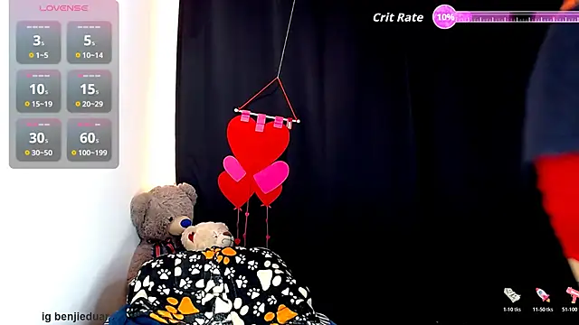 benji hoter online show from February 12, 2026, 10:38 pm