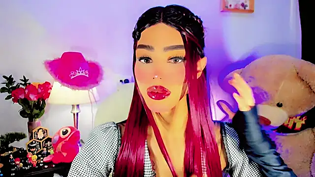 dollswit01 online show from February 16, 2025, 4:53 pm