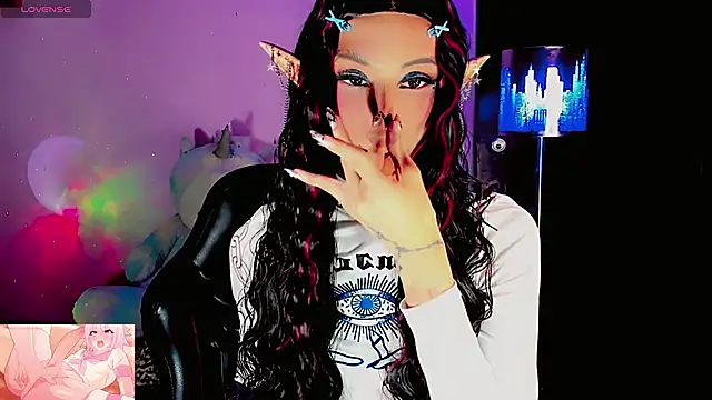 dollswit01 online show from April 1, 2026, 2:45 am