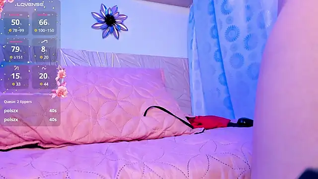 ZaraWest online show from March 9, 2025, 4:38 am