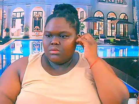 EbonyHotBuns online show from November 23, 2025, 7:02 pm