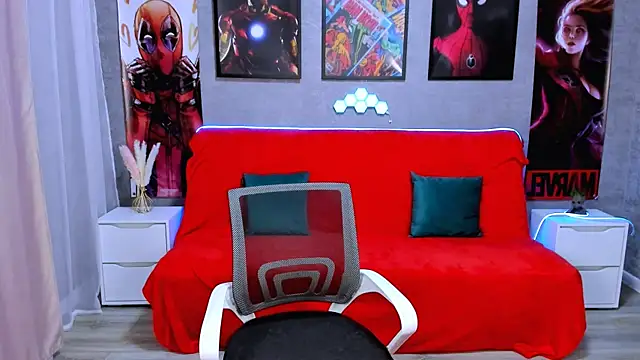 MichelleOrtis online show from March 22, 2025, 10:26 pm