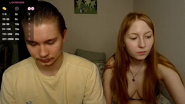 AliceStoneJhonyStone online show from March 14, 2025, 5:24 pm