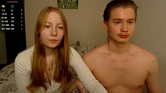 AliceStoneJhonyStone online show from March 19, 2025, 4:13 pm