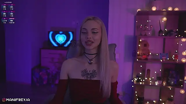 ManiFreyja online show from January 20, 2025, 9:22 pm