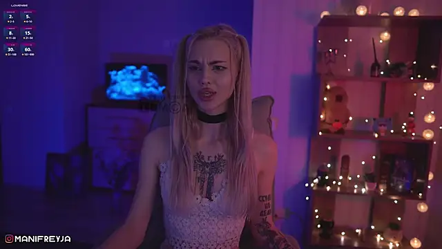 ManiFreyja online show from January 22, 2025, 12:59 am