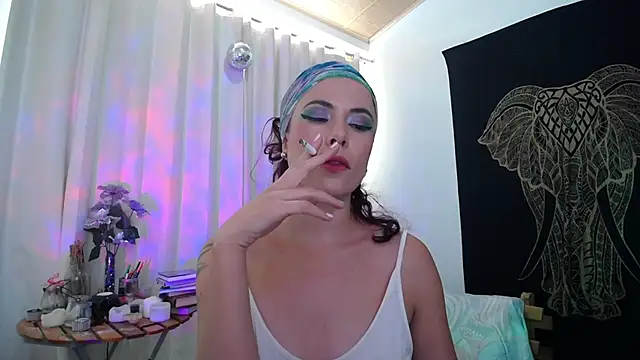 Snapshot of AmaRiv chatting on February 21, 2025, 4:59 pm AmaRiv online show from February 21, 2025, 4:59 pm